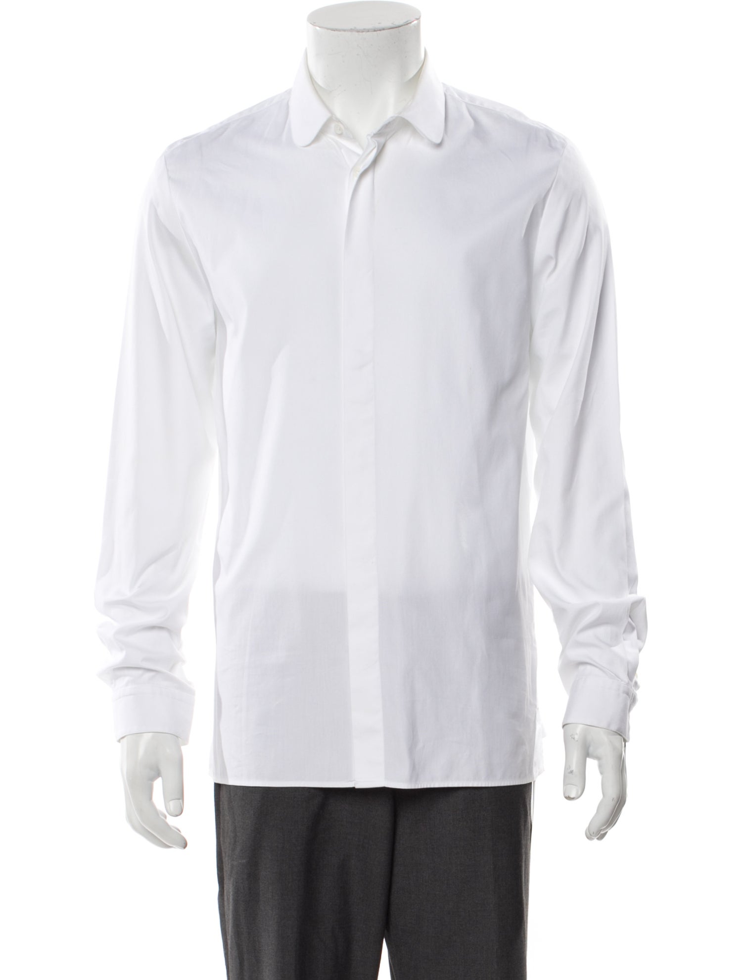 Gucci Long Sleeve Tuxedo Shirt