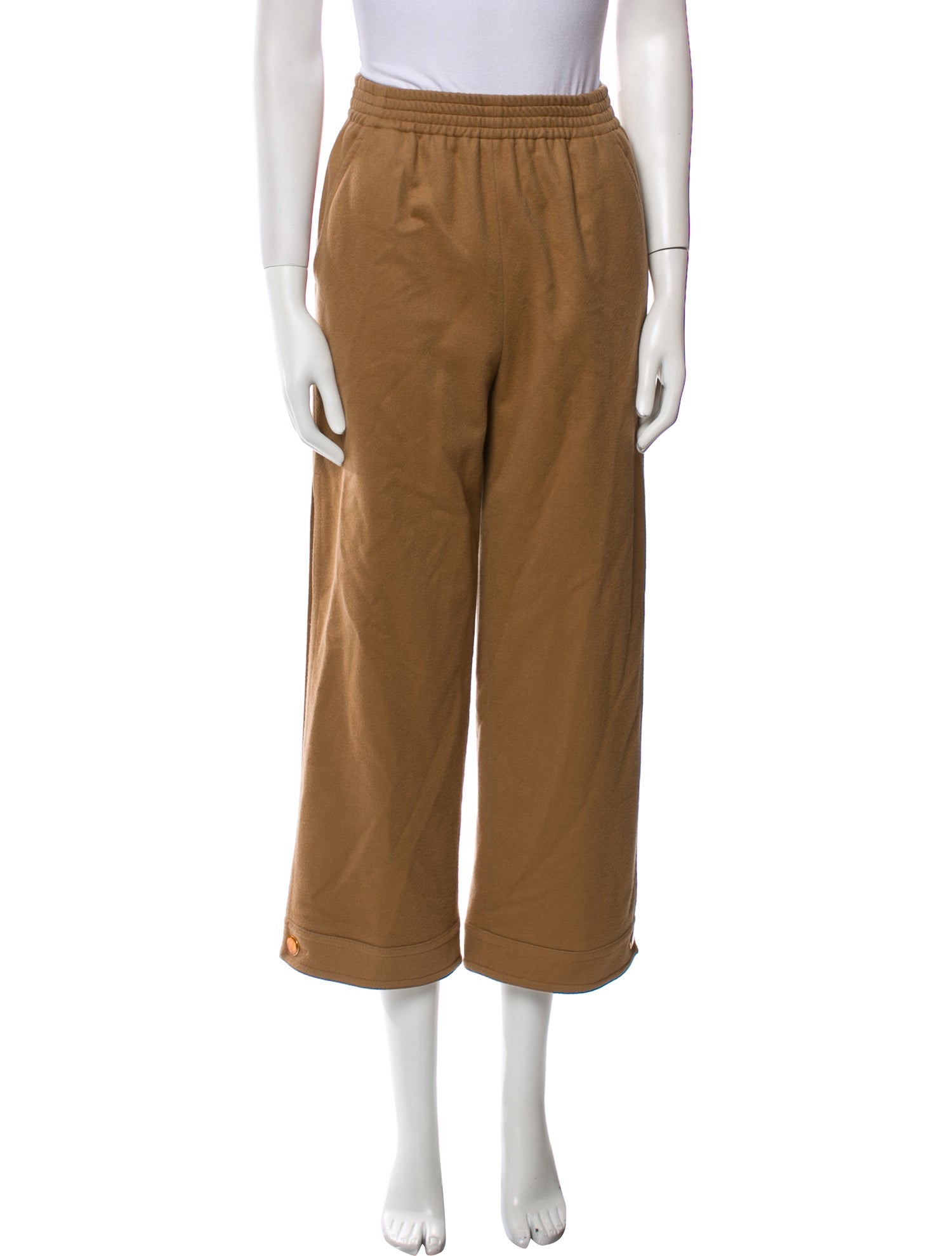 Gucci Wool Wide Leg Pants