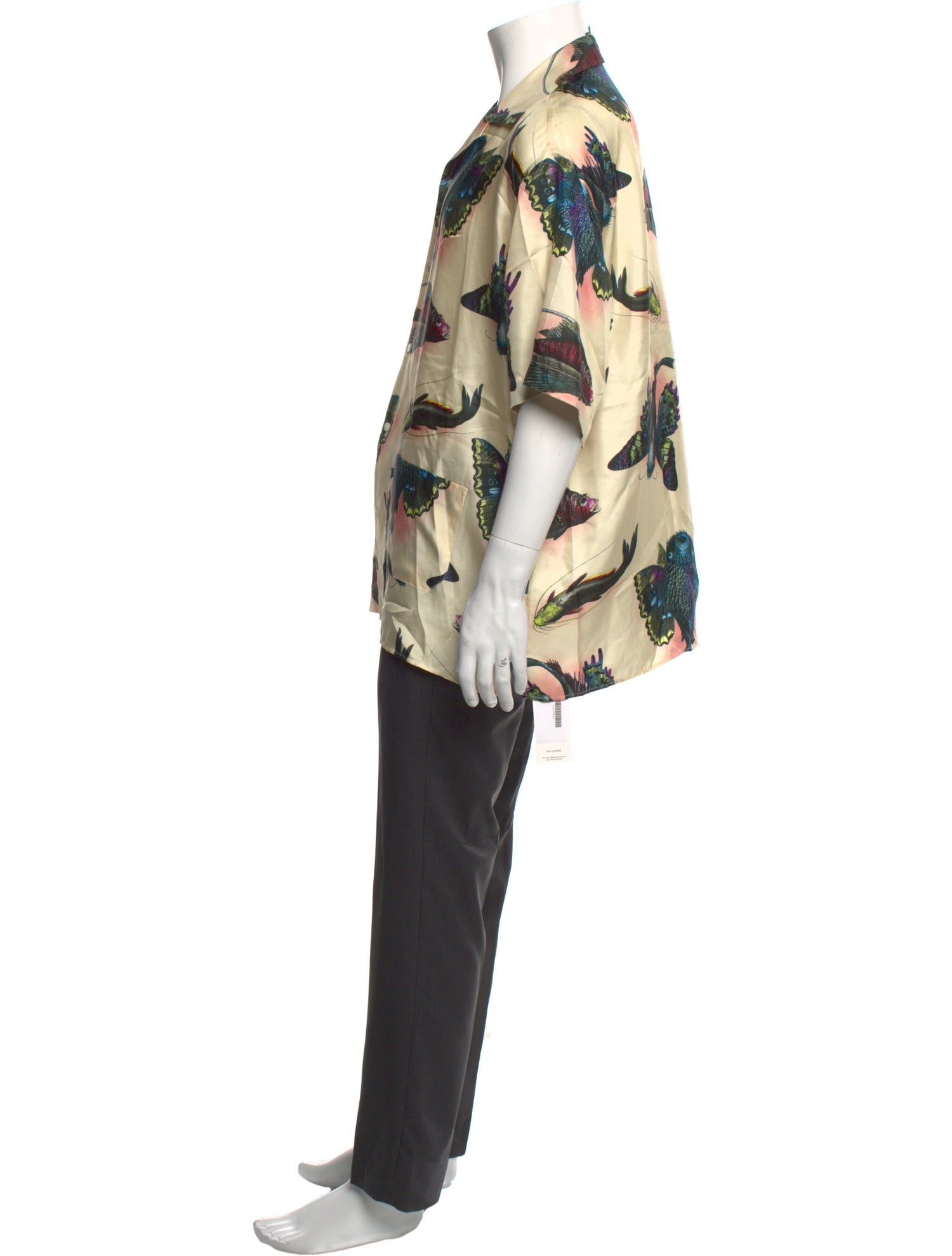 Gucci 2017 Silk Shirt