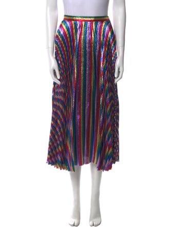 Gucci 2017 Midi Length Skirt