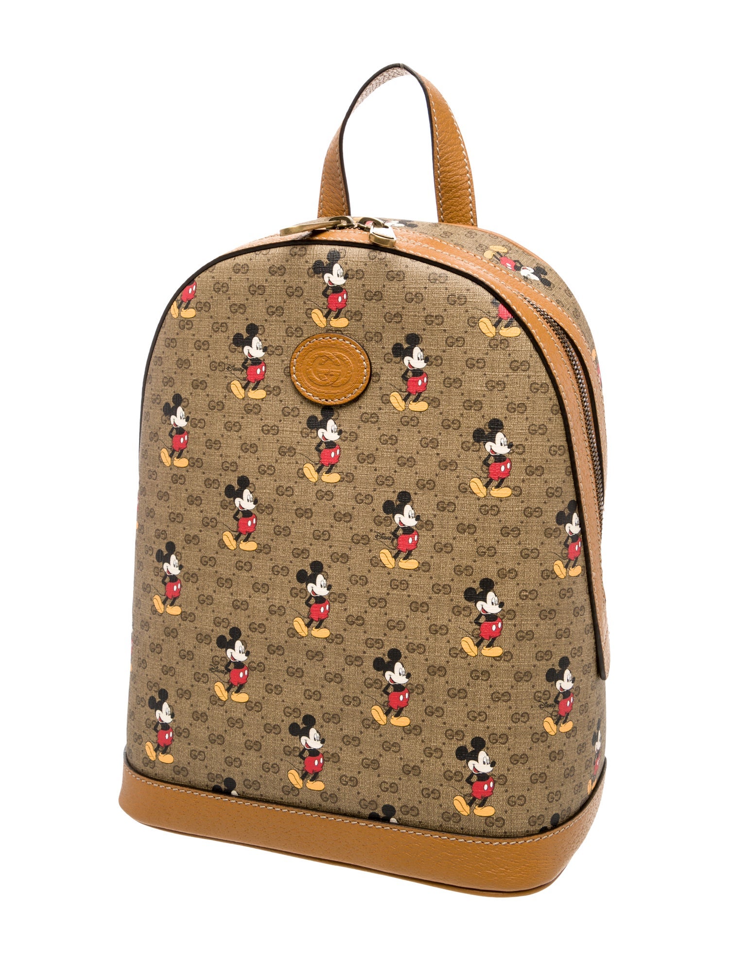 Gucci Interlocking G x Disney GG Supreme Backpack Small