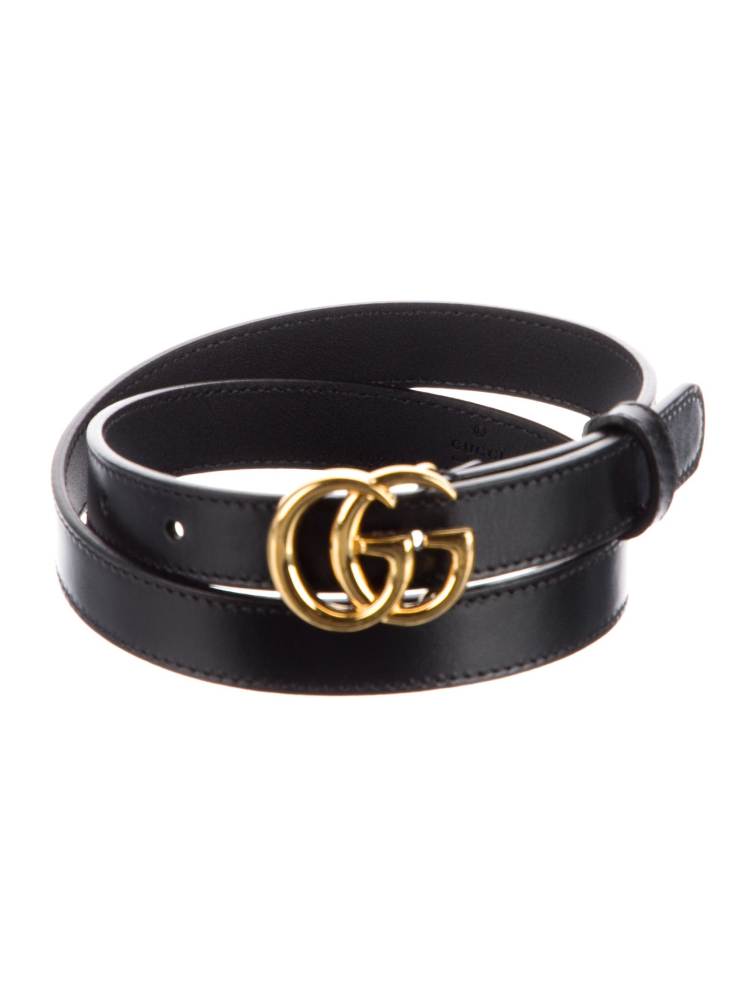 Gucci Double G Double G Logo Belt