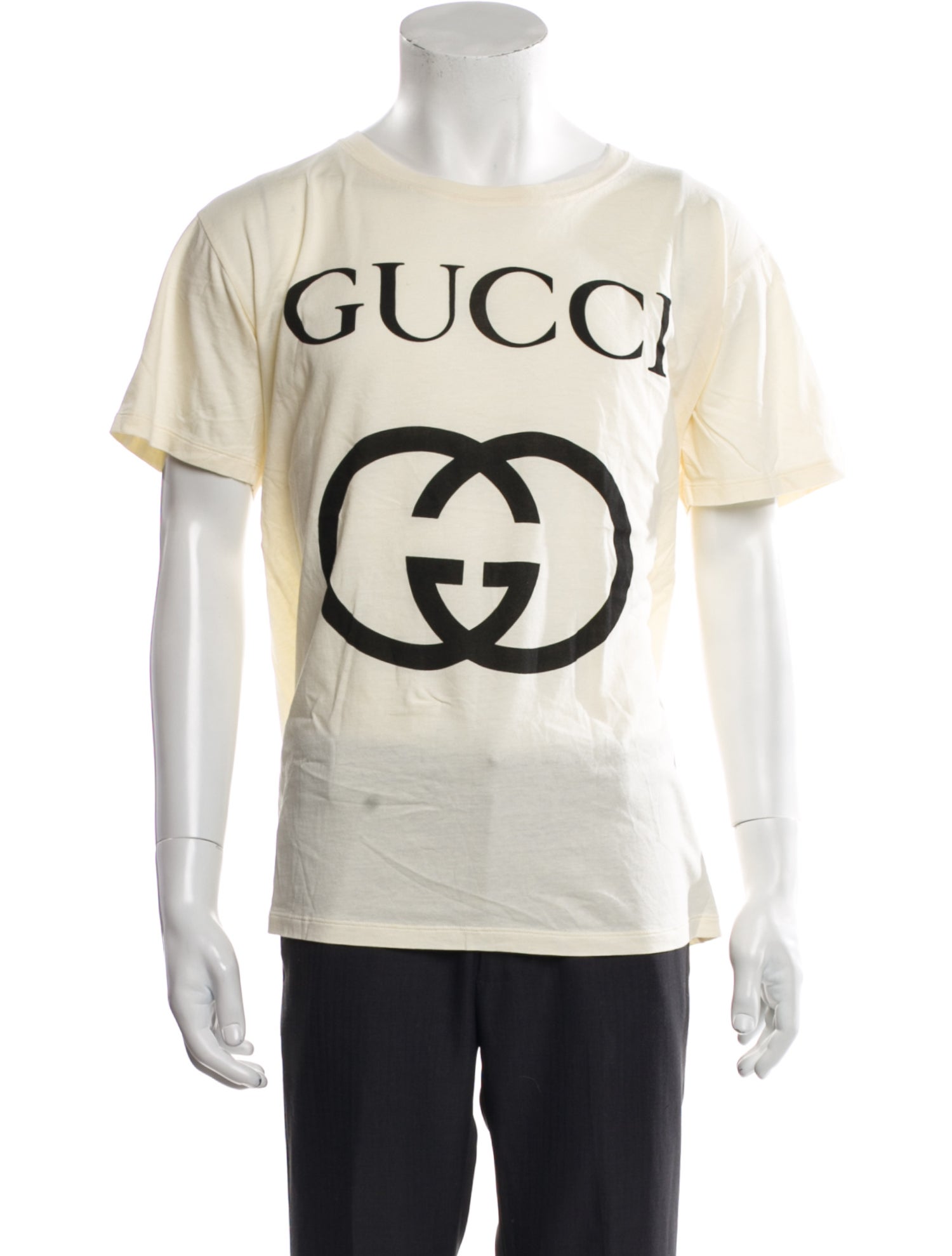 Gucci 2021 Interlocking G Logo T-Shirt