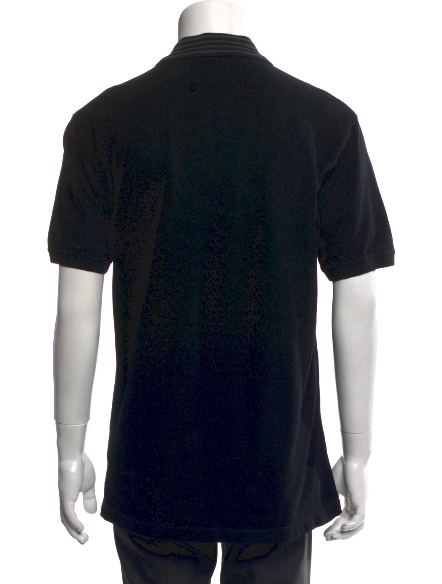 Gucci Interlocking G Logo Collar Polo Shirt