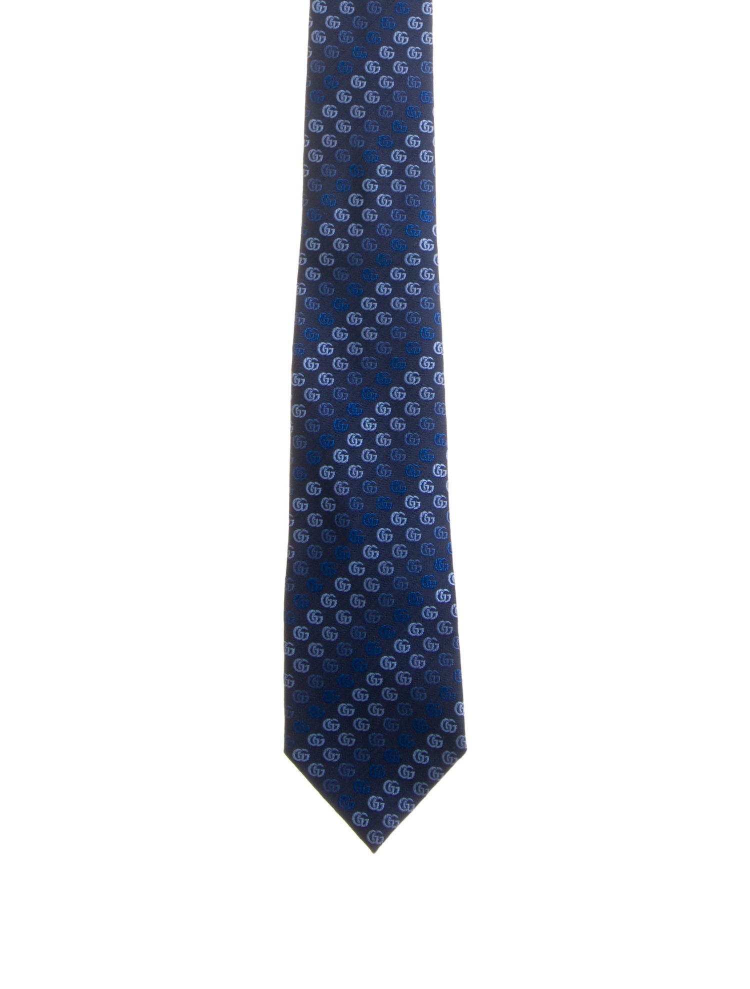 Gucci Double G Patterned Tie