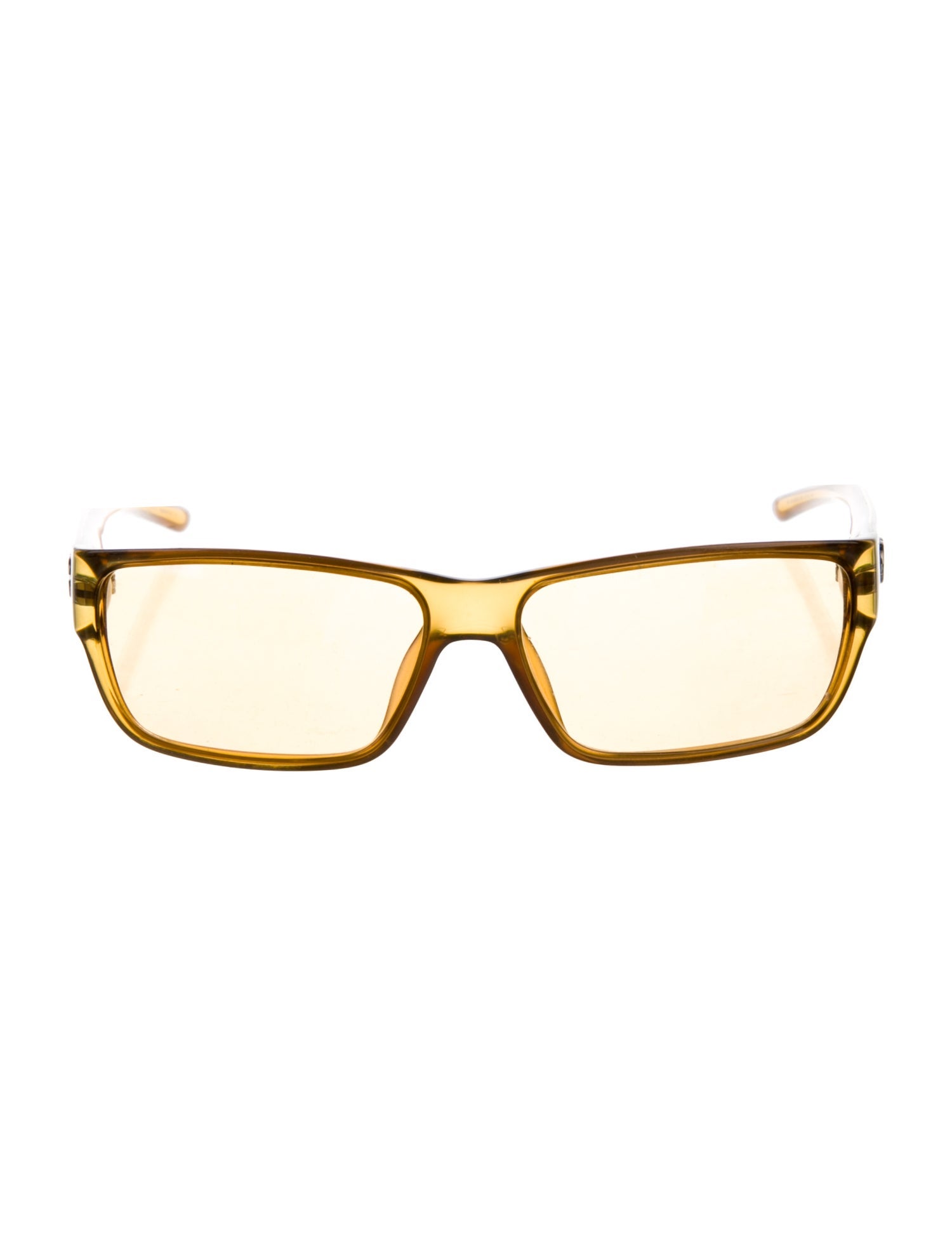 Gucci Double G Logo Square Sunglasses