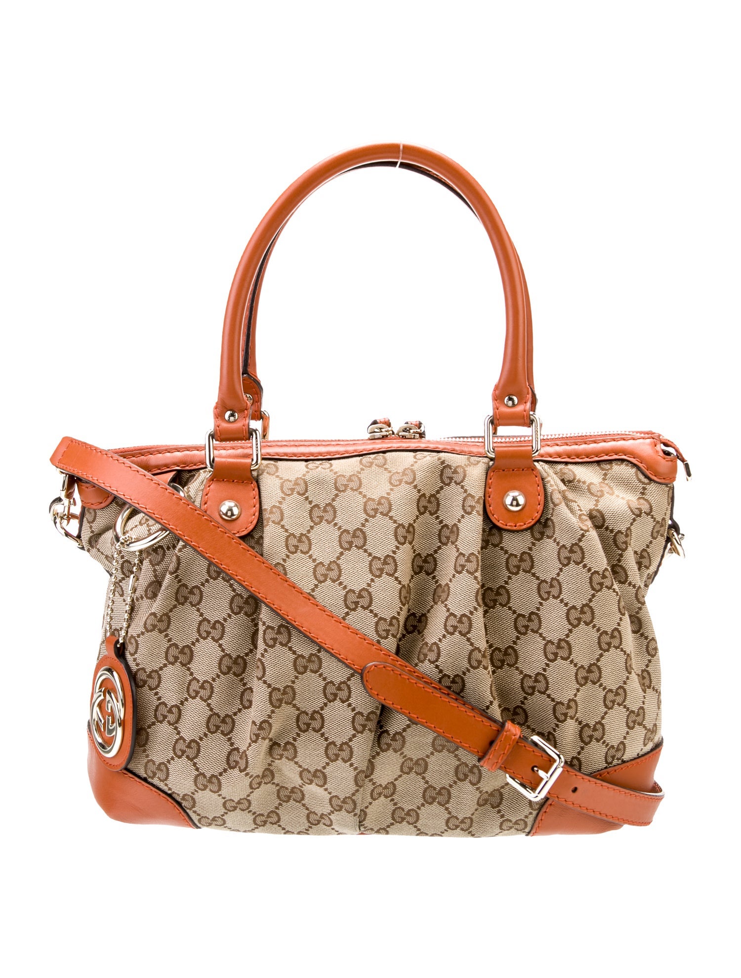 Gucci GG Canvas Sukey