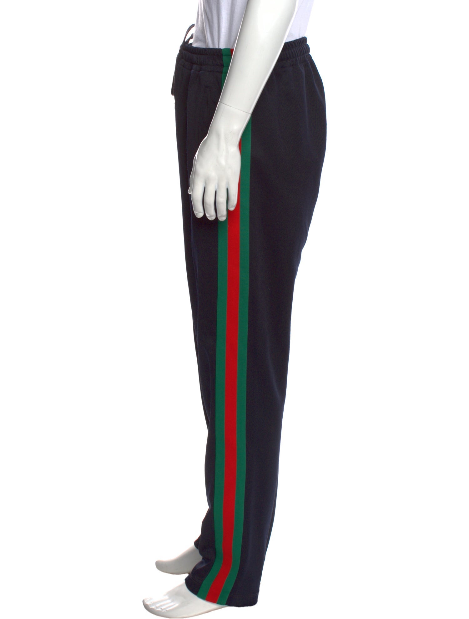 Gucci Web Accent Sweatpants