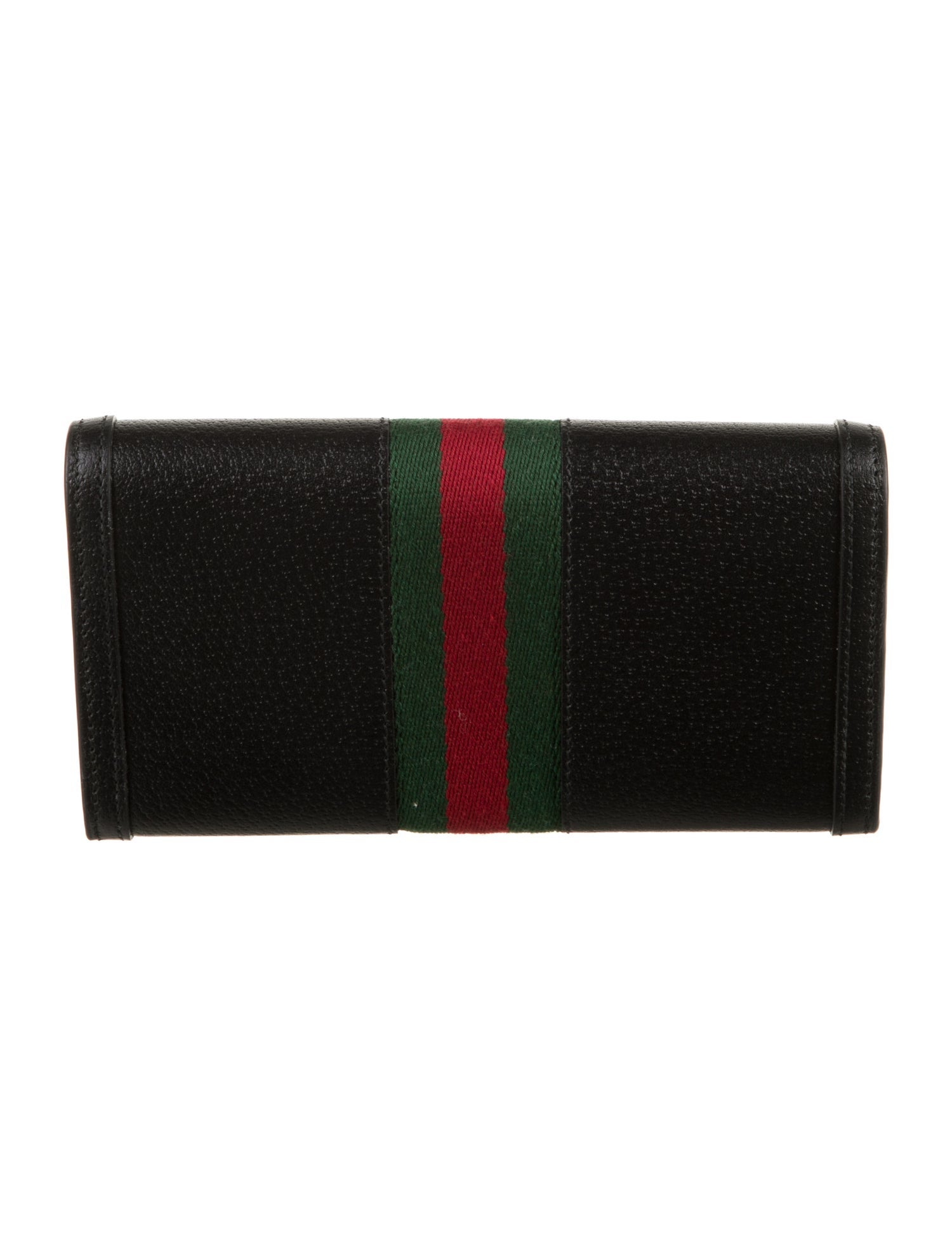 Gucci Continental Wallet Web Accent Continental Wallet