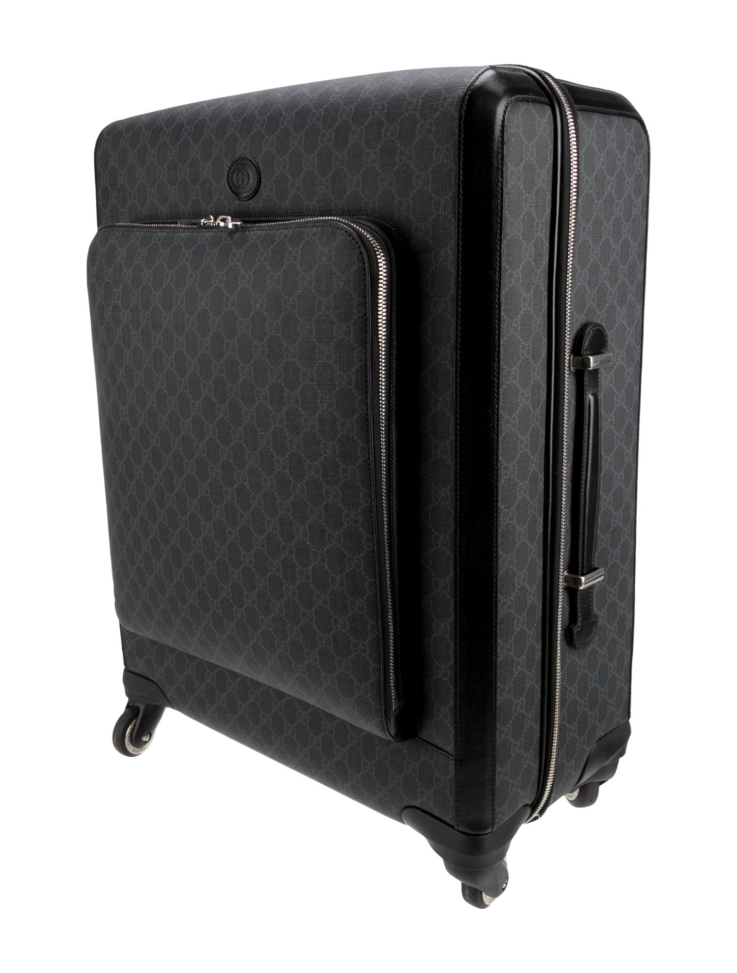 Gucci GG Supreme Trolley Suitcase