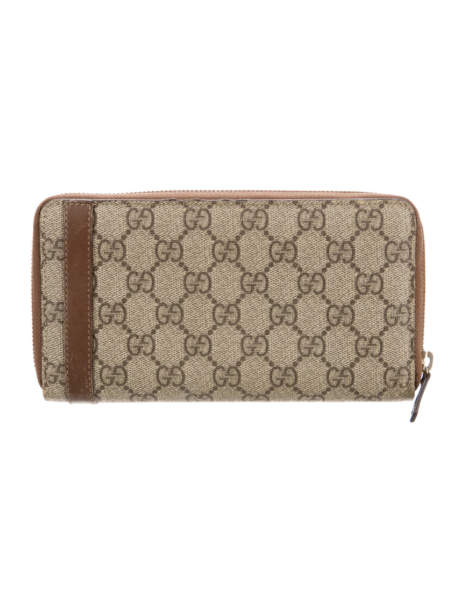 Gucci GG Supreme Continental Wallet