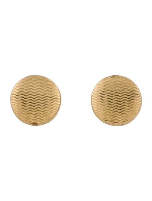 Gucci Vintage 18K Button Caps