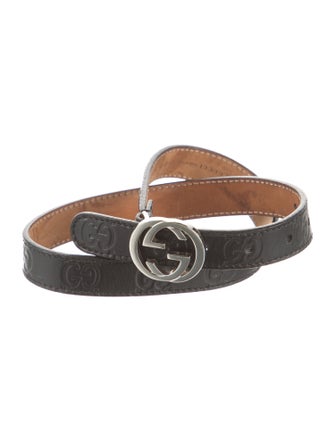 Gucci Boys' Leather Belt