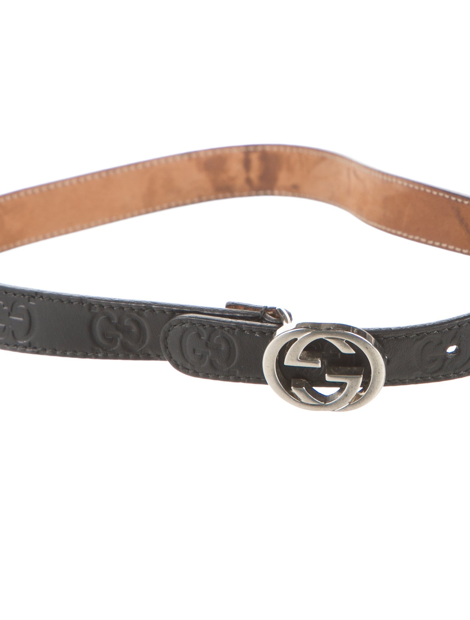 Gucci Boys' Leather Belt