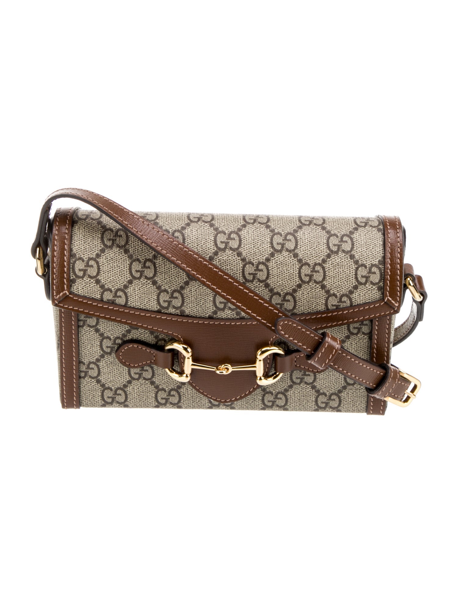 Gucci GG Supreme Horsebit 1955 Mini