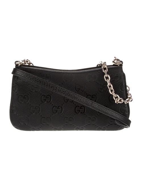 Gucci Leather Shoulder Bag