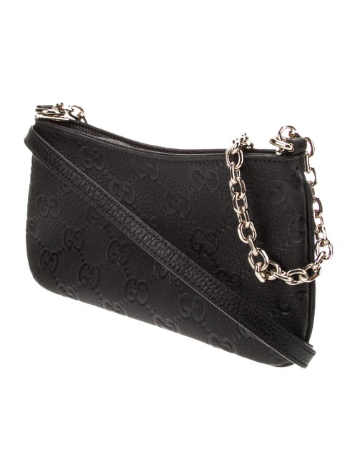 Gucci Leather Shoulder Bag