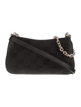 Gucci Leather Shoulder Bag