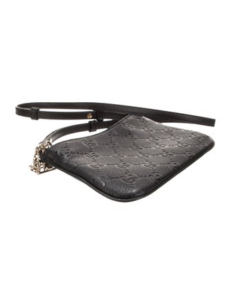 Gucci Leather Shoulder Bag