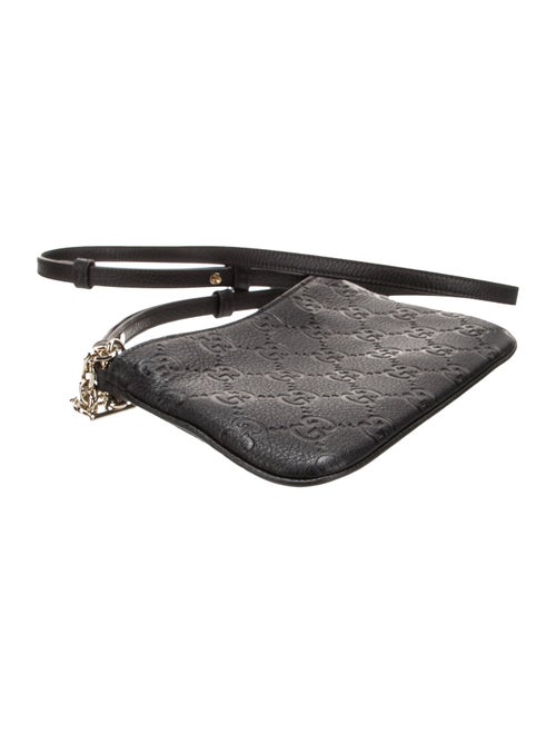 Gucci Leather Shoulder Bag