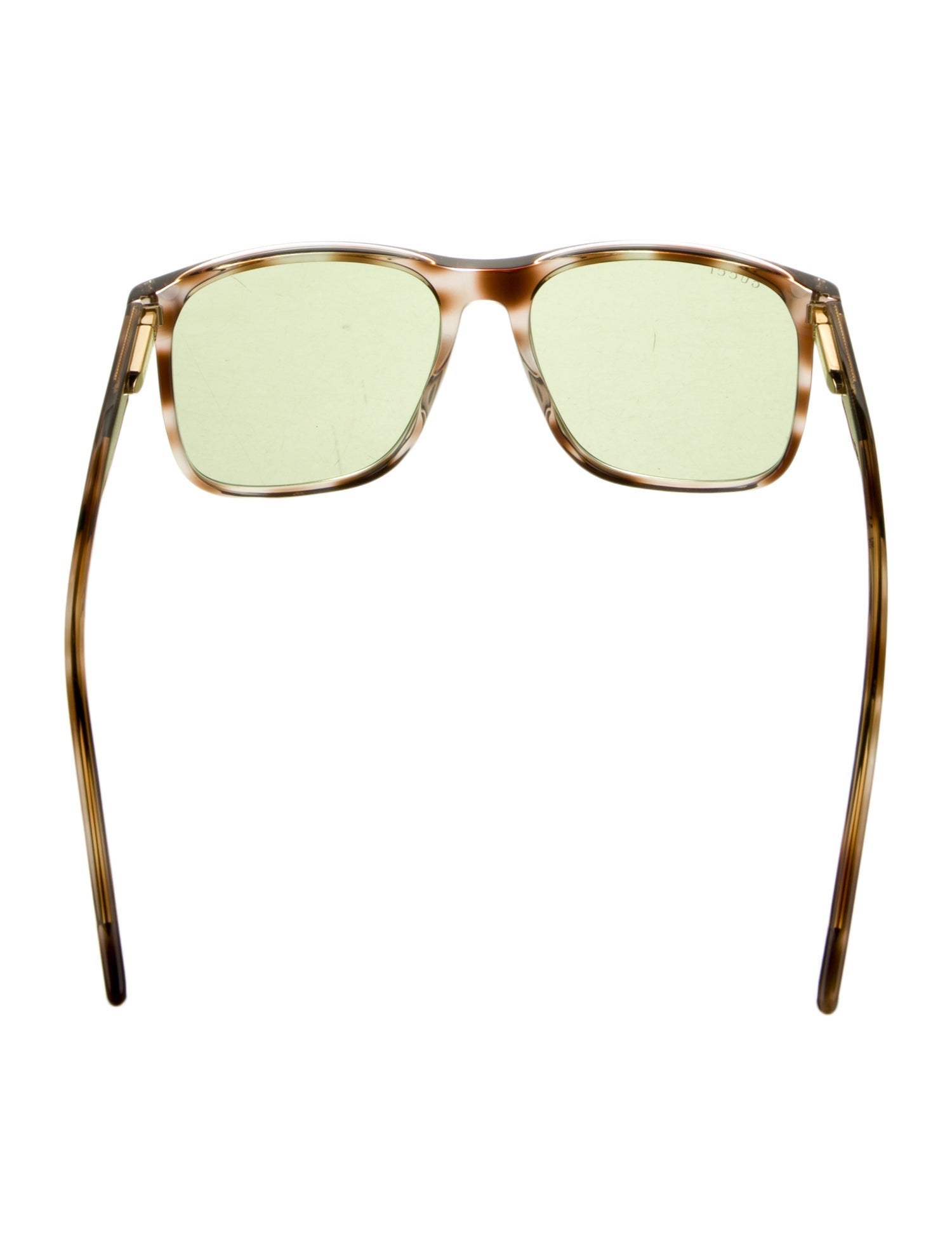 Gucci Square Tinted Sunglasses
