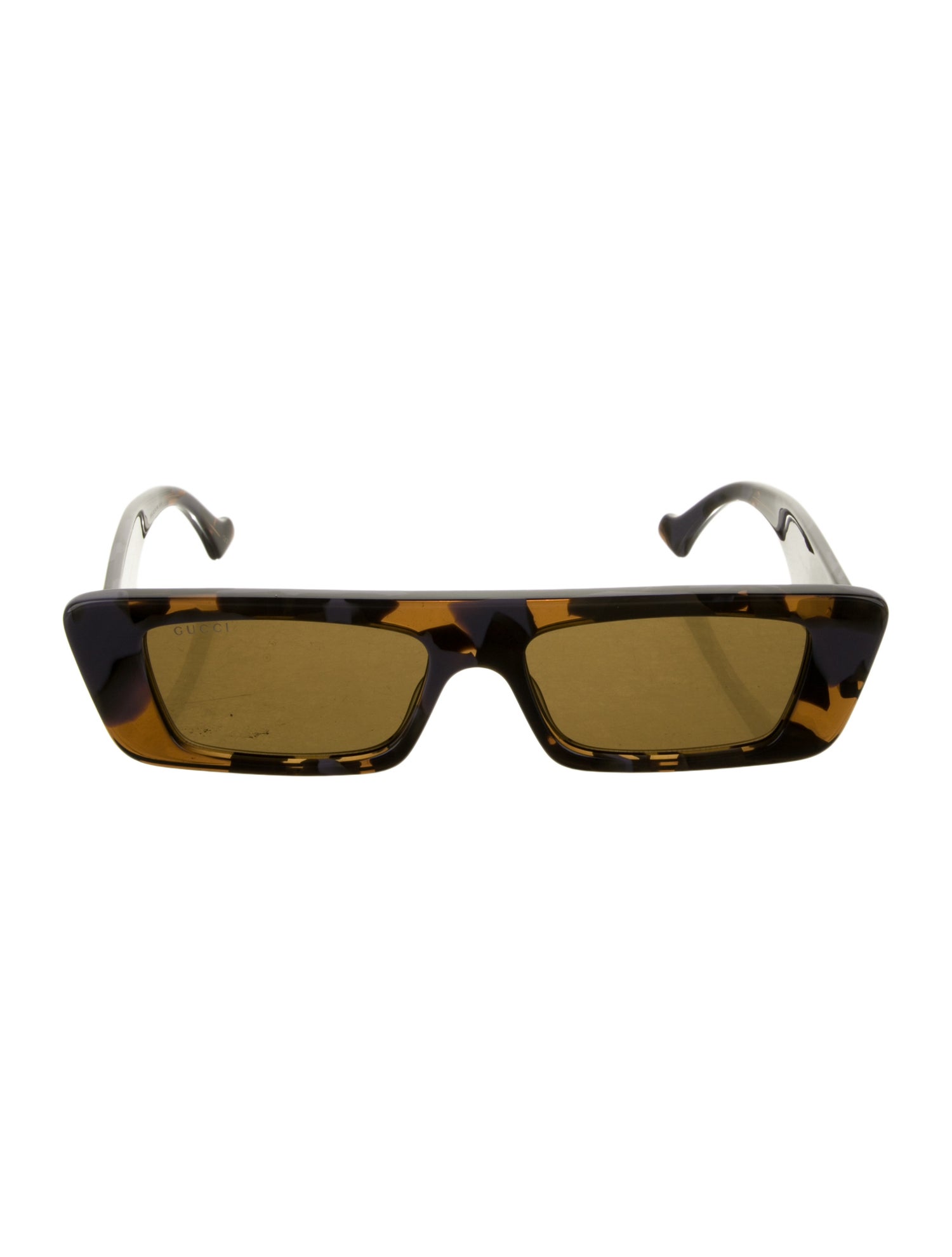 Gucci Square Tinted Sunglasses