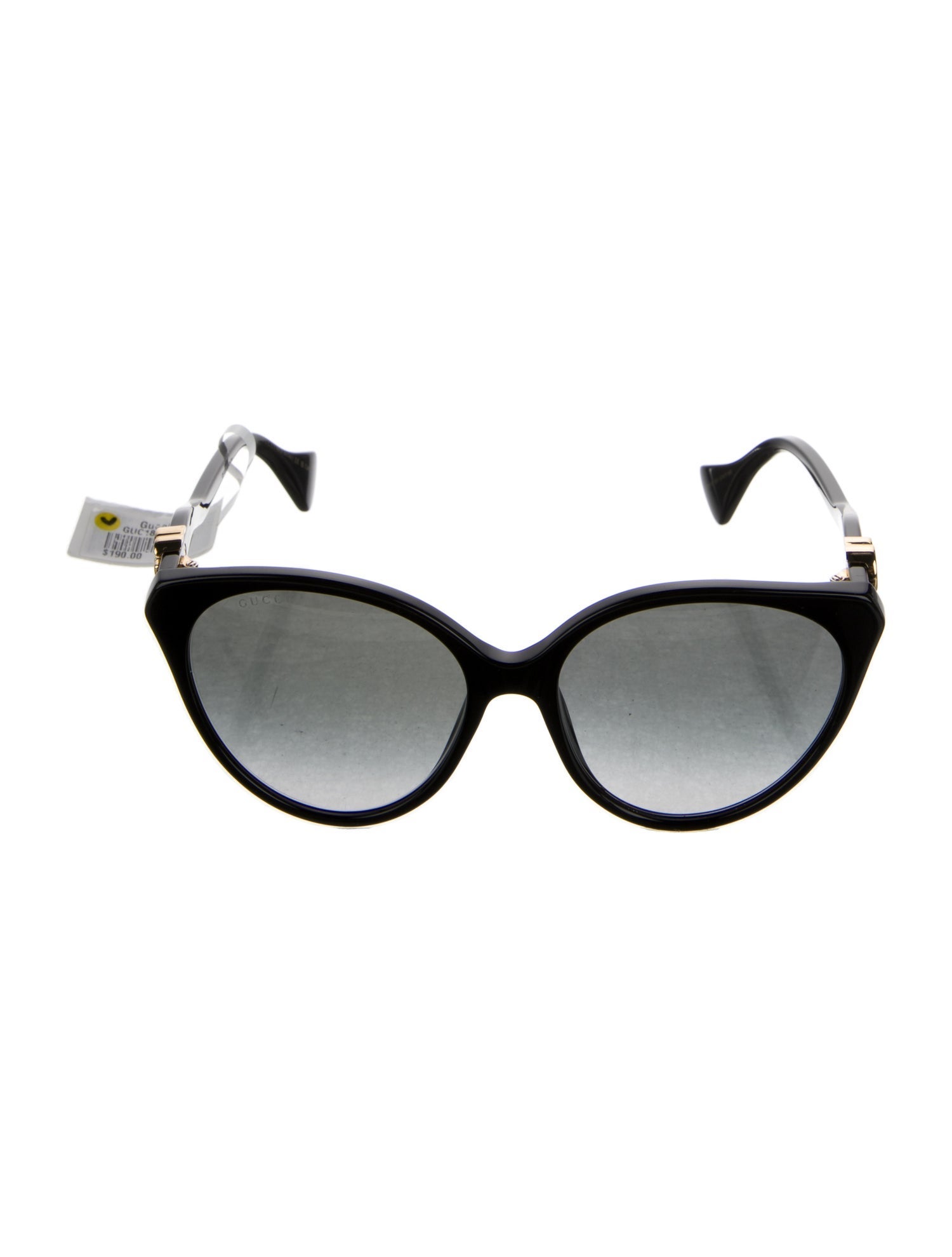 Gucci Double G Logo Cat-Eye Sunglasses