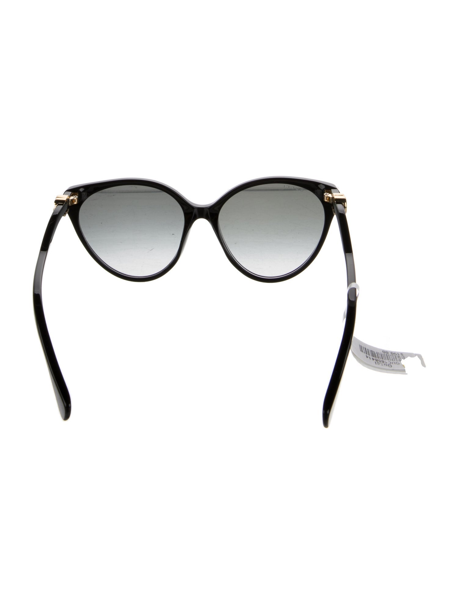 Gucci Double G Logo Cat-Eye Sunglasses