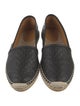 Gucci Microguccissima Pattern Leather Espadrilles