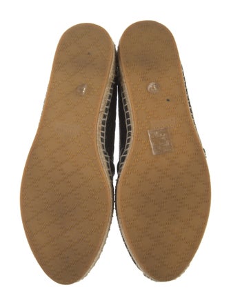 Gucci Microguccissima Pattern Leather Espadrilles