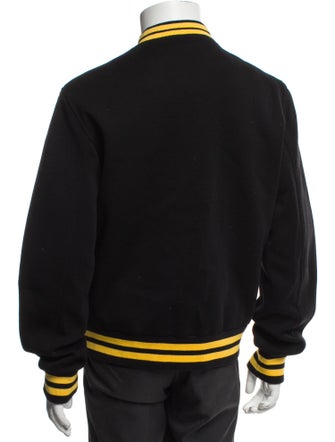 Gucci 2018 Interlocking G Logo Varsity Jacket