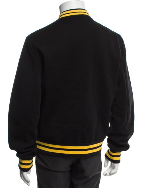 Gucci 2018 Interlocking G Logo Varsity Jacket