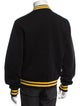 Gucci 2018 Interlocking G Logo Varsity Jacket
