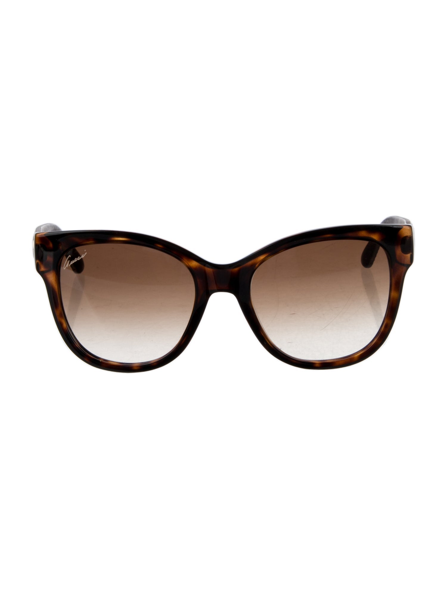 Gucci Interlocking G Logo Cat-Eye Sunglasses