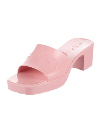 Gucci Rubber Slides