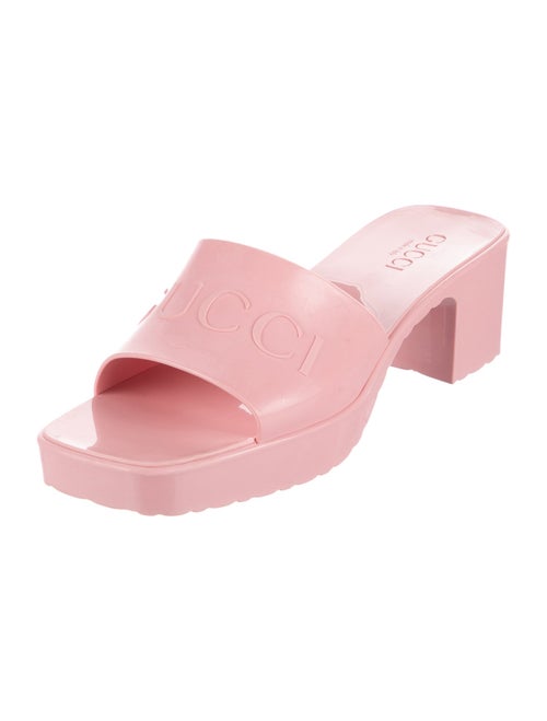 Gucci Rubber Slides