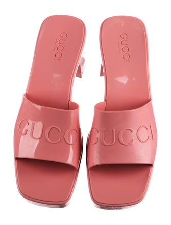 Gucci Rubber Slides