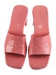 Gucci Rubber Slides