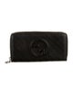 Gucci Interlocking G Logo Leather Continental Wallet