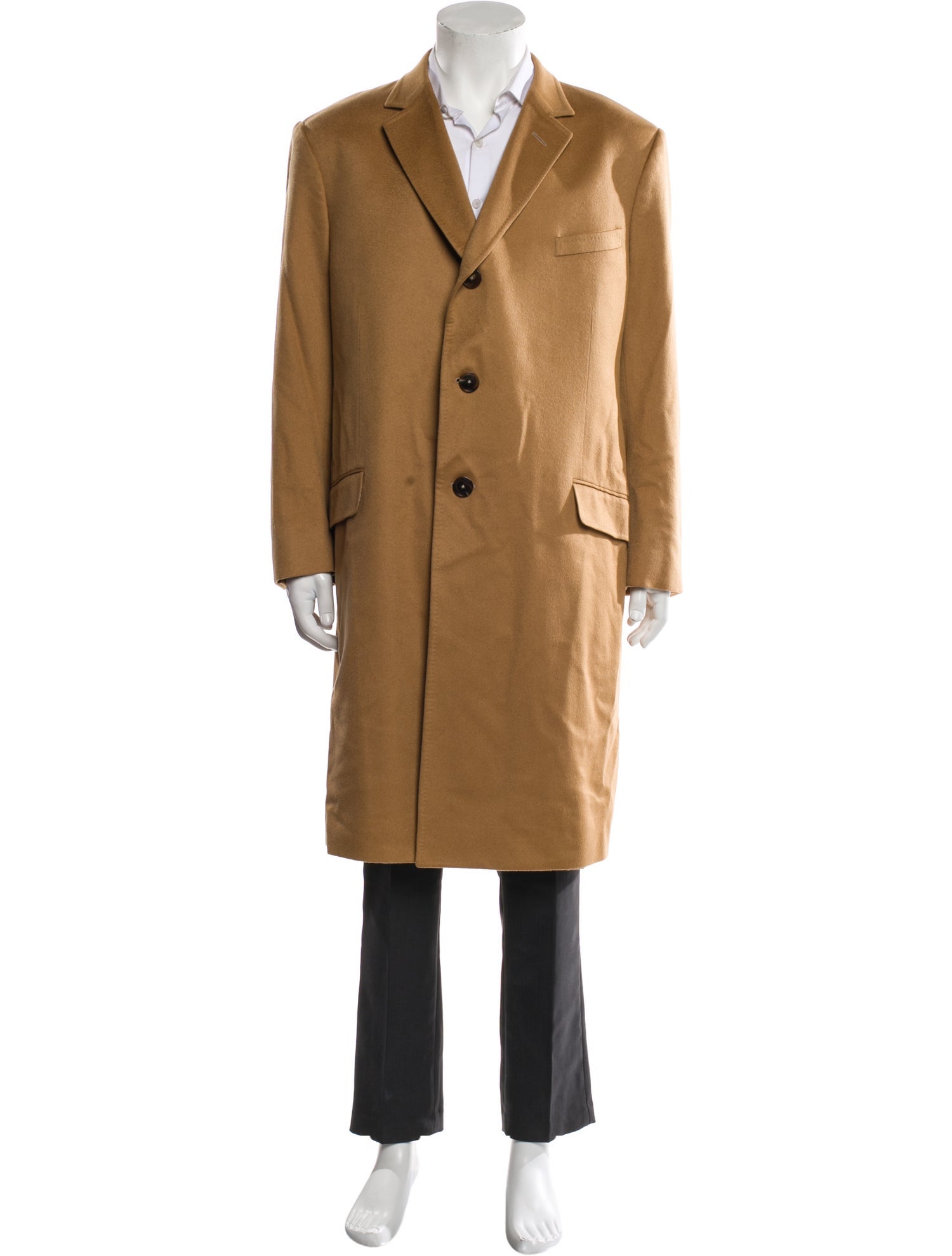Gucci Cashmere Overcoat
