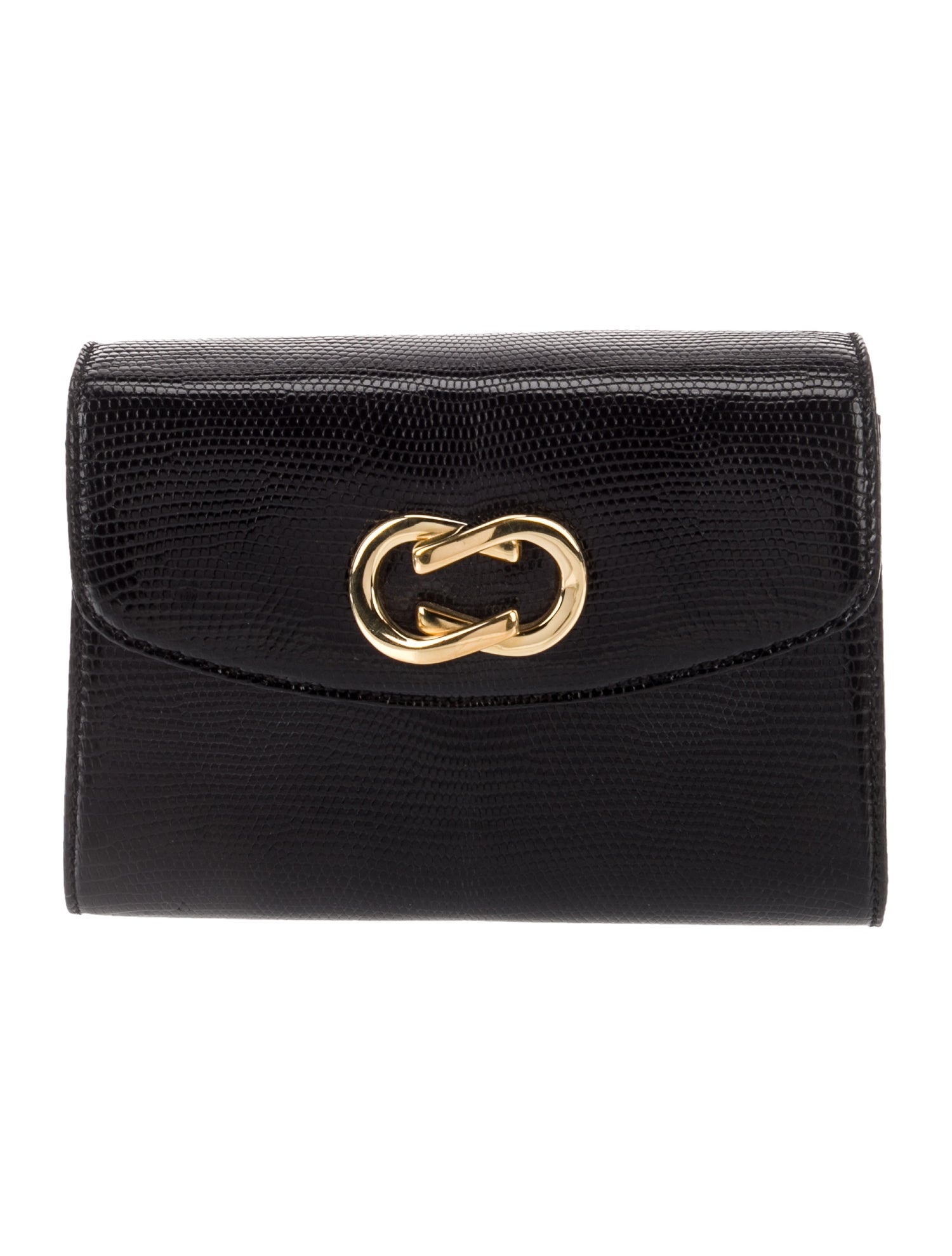 Gucci Embossed Leather Belt Bag