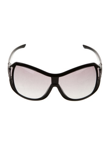 Gucci Sunglasses Interlocking G Logo Shield