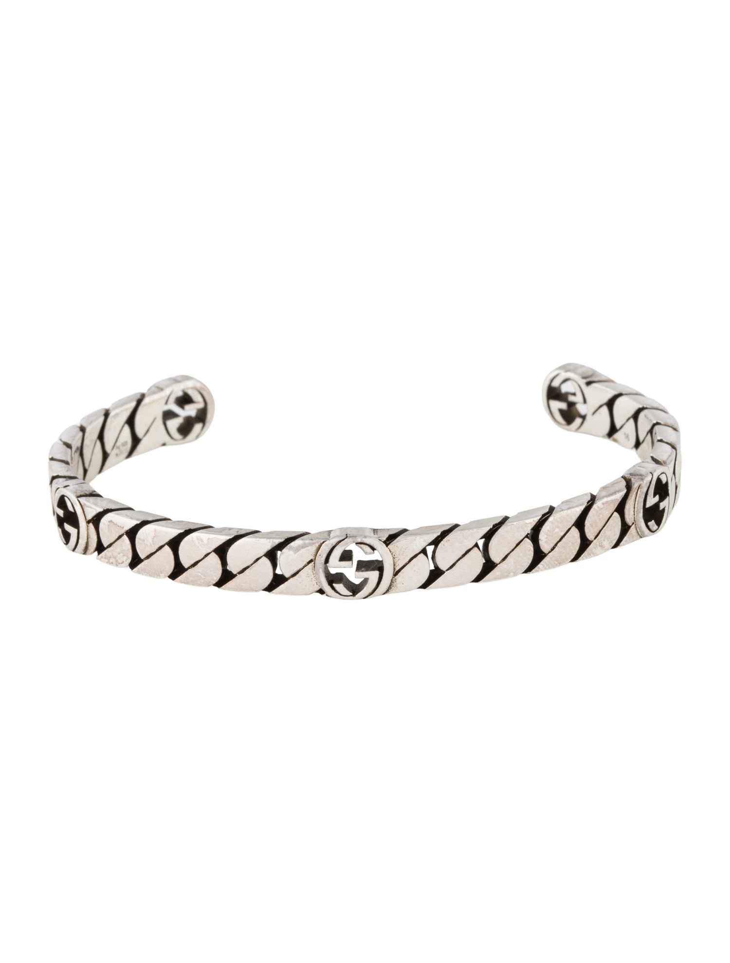 Gucci Interlocking G Cuff Bracelet