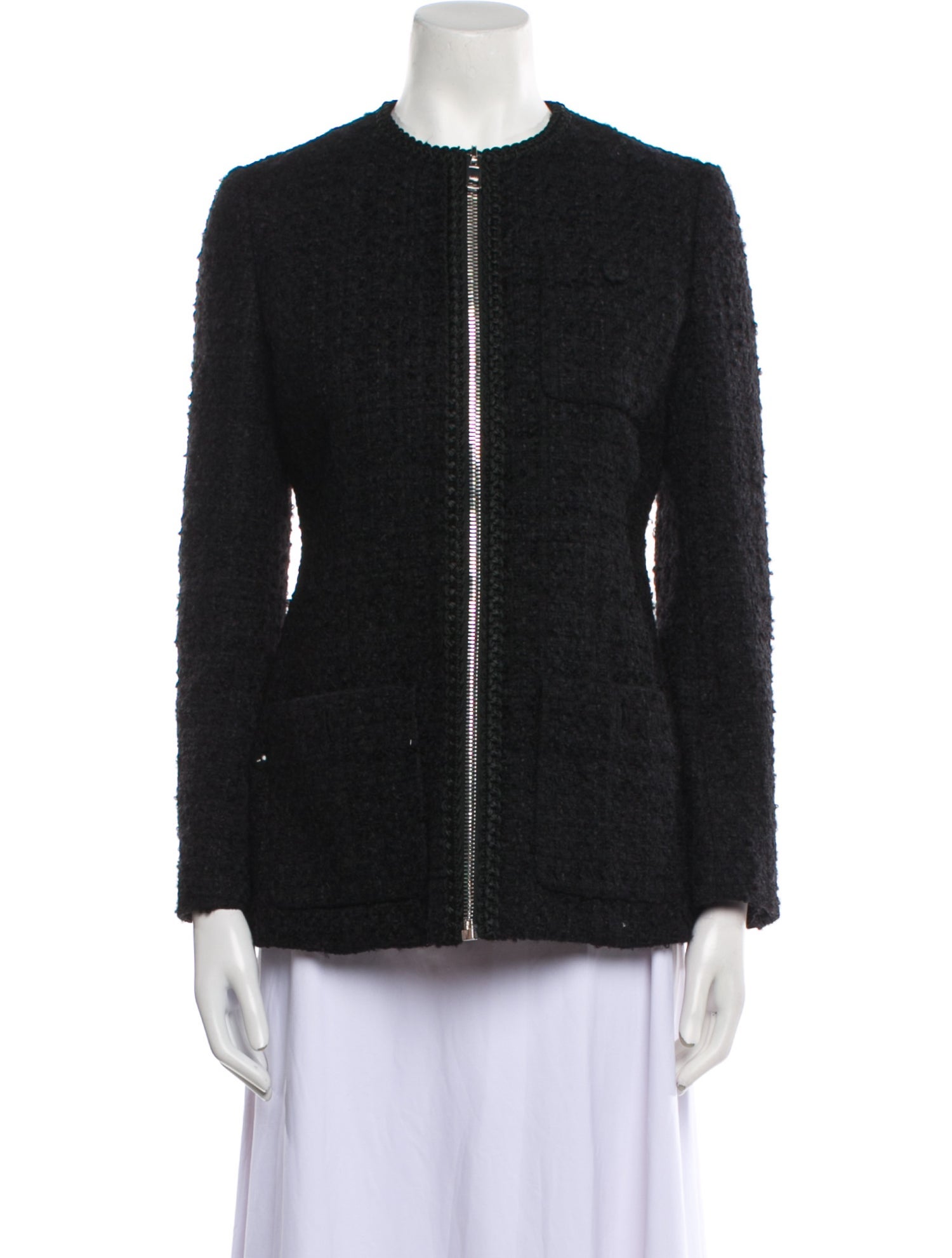 Gucci 2023 Tweed Evening Jacket