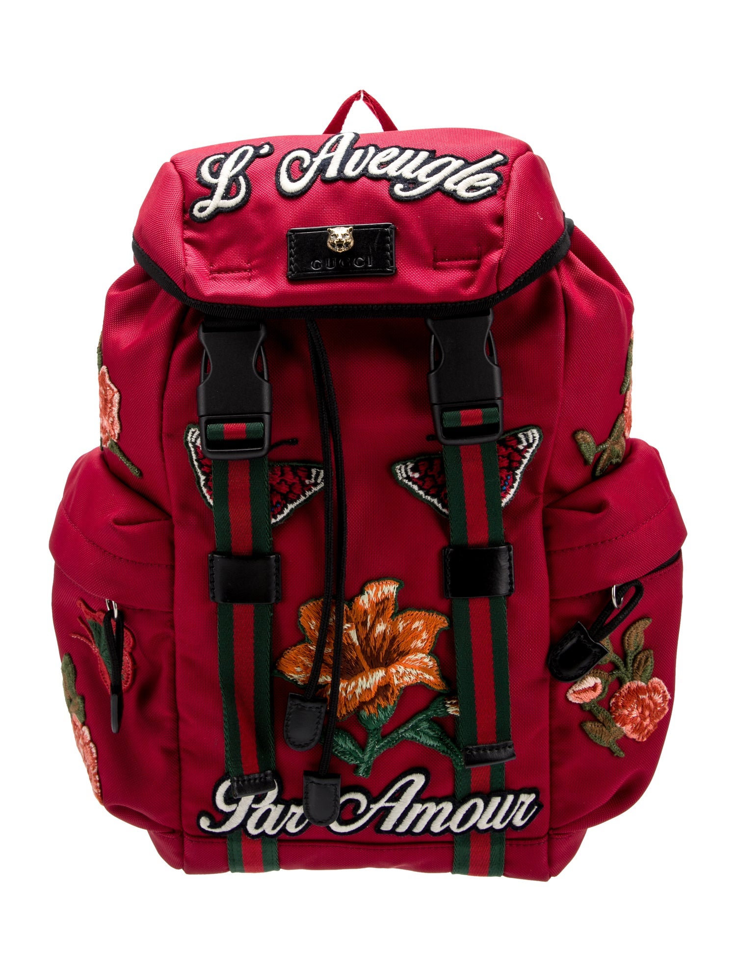 Gucci Web Techno Horsebit