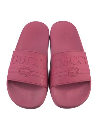Gucci Rubber Slides