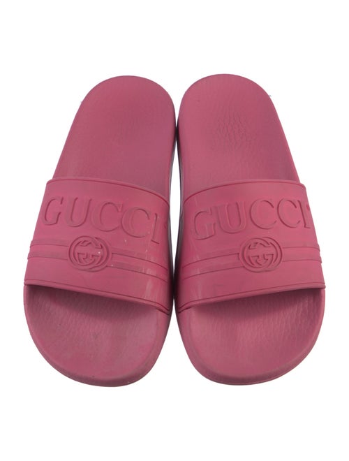 Gucci Rubber Slides
