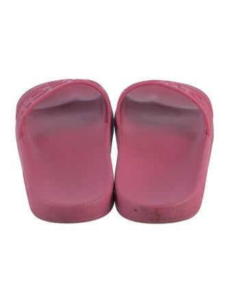 Gucci Rubber Slides