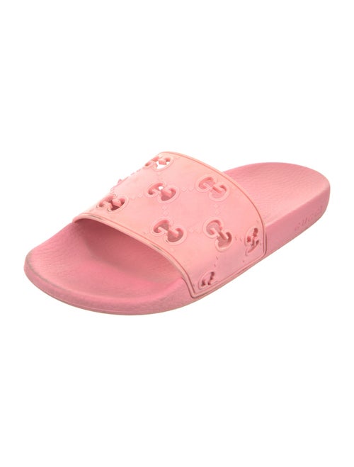 Gucci GG Logo Rubber Slides