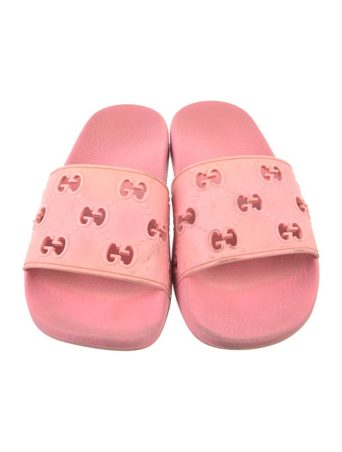 Gucci GG Logo Rubber Slides